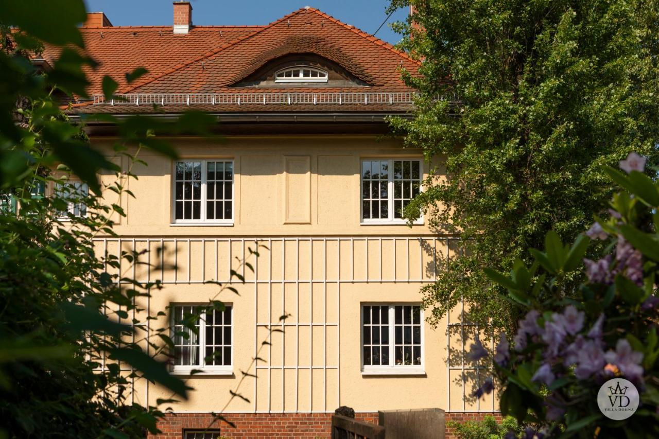 Zimmerblick Villa Dohna Leipzig Eksteriør bilde